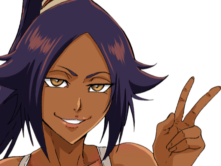 yoruichi shihoin bleach
