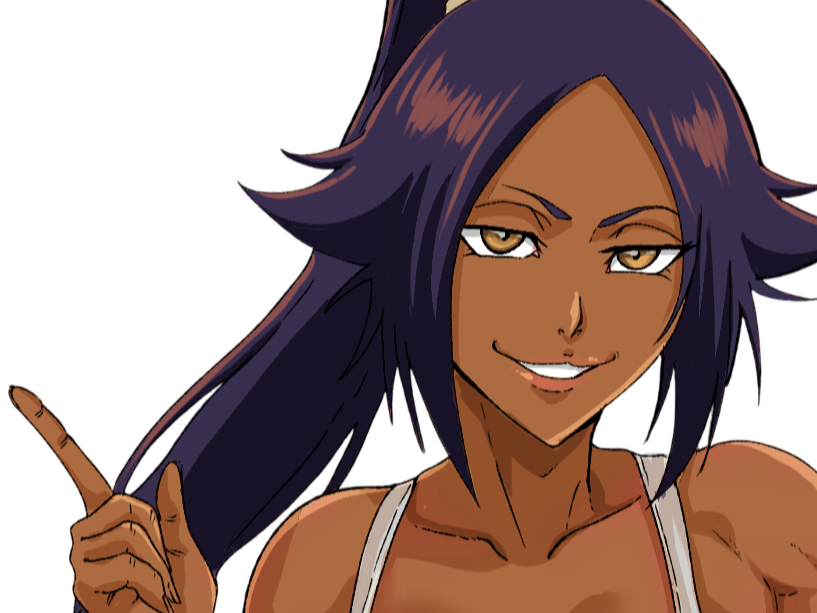 yoruichi shihoin bleach