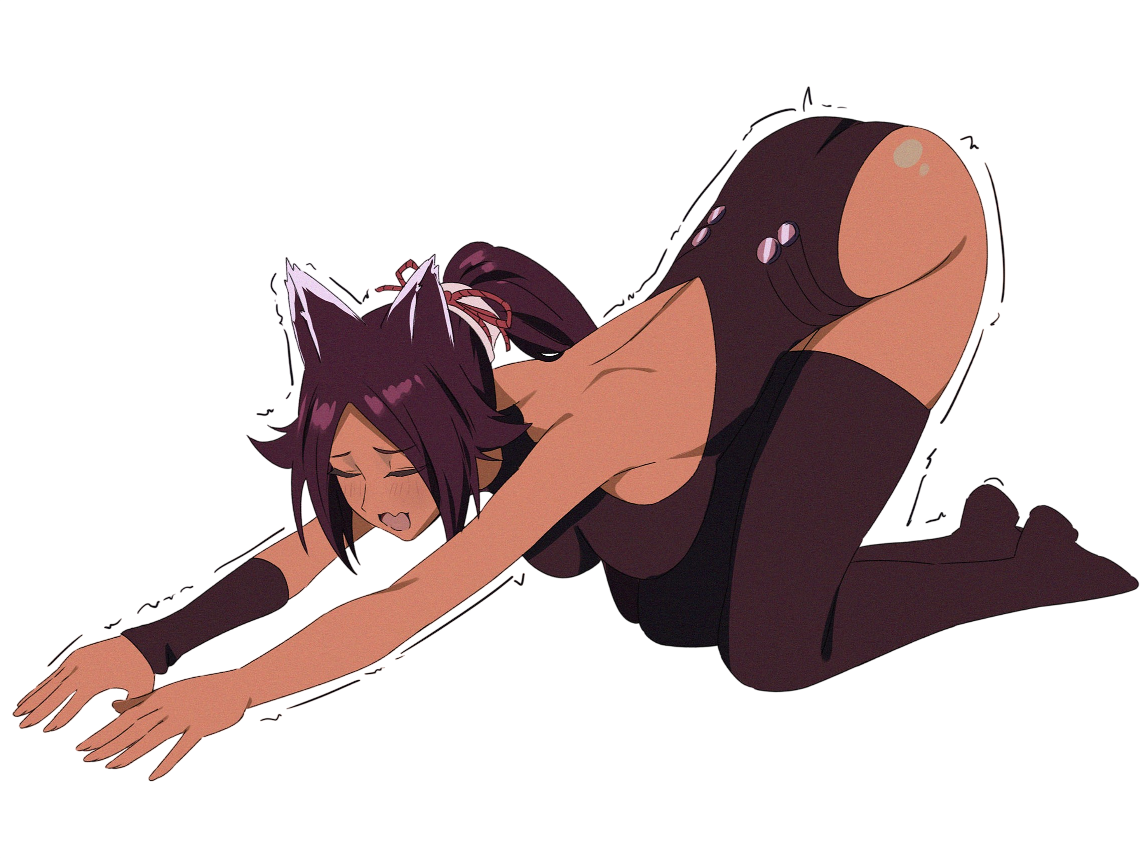 yoruichi shihoin bleach