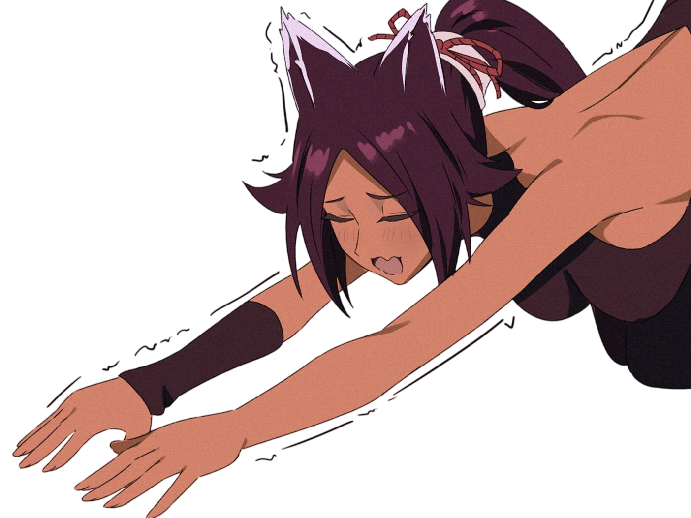 yoruichi shihoin bleach