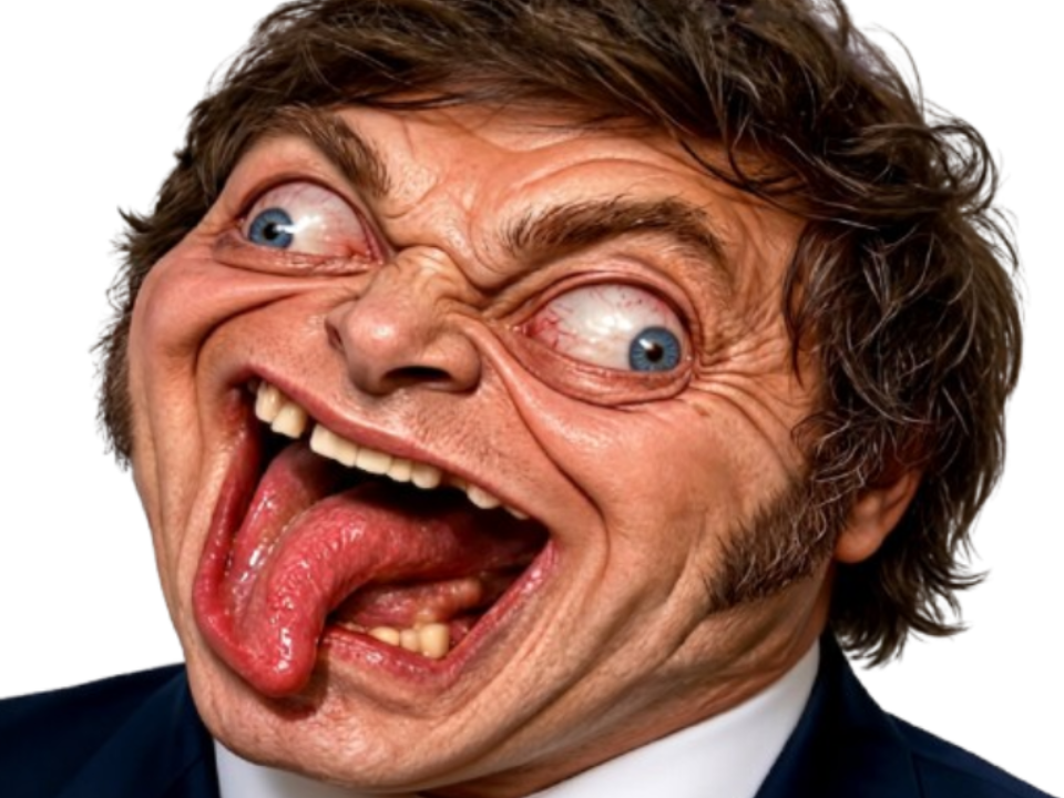 javier milei mileikowsky argentine israel sioniste afuera fou zinzin tare zinzolax