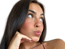 miranda-marie-cute-mignonne-belle-modele-grimace-pensive