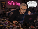 laurent-ruquier-capote-casino-ligne-perdu-zero-tout-finito-poubelle-dechet-tarax-by-farting-petant