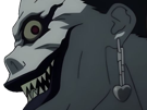 ryuk-death-note-pluton-ange-demon-ailes-noir-yeux-jaune-soufre-pomme-fic-bloop
