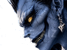 ryuk-death-note-pluton-ange-demon-ailes-noir-yeux-jaune-soufre-pomme-fic-bloop