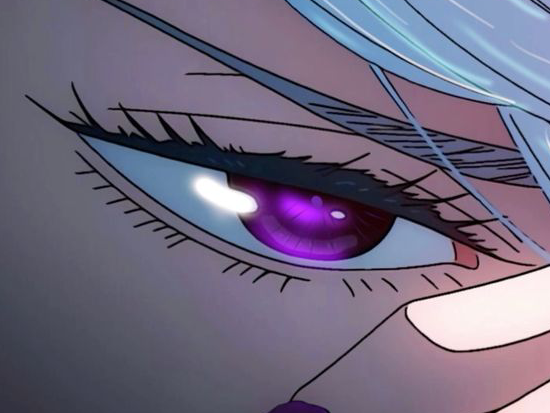 mei mei-mei jujutsu kaisen jjk cheveux blanc yeux violet tresse ade adelaide vizard fic bloop
