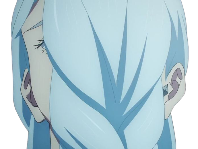 mei mei-mei jujutsu kaisen jjk cheveux blanc yeux violet tresse ade adelaide vizard fic bloop