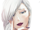 mei-mei-mei-jujutsu-kaisen-jjk-cheveux-blanc-yeux-violet-tresse-ade-adelaide-vizard-fic-bloop