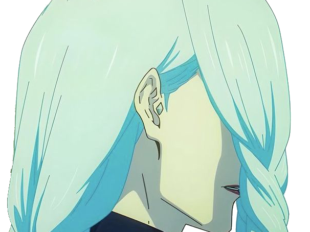 mei mei-mei jujutsu kaisen jjk cheveux blanc yeux violet tresse ade adelaide vizard fic bloop