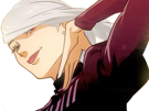 mei-mei-mei-jujutsu-kaisen-jjk-cheveux-blanc-yeux-violet-tresse-ade-adelaide-vizard-fic-bloop