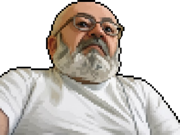 boomer 8bit 8-bit retro pixel art pixelart boomers vieux lunette lunettes retraite francais french dream