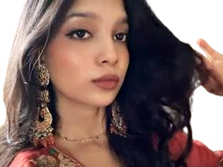 bangladesh fille regard badass cheveux
