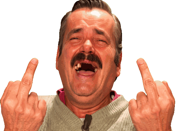 doigt risits fuck dhonneur middle finger insulte gif moqueur