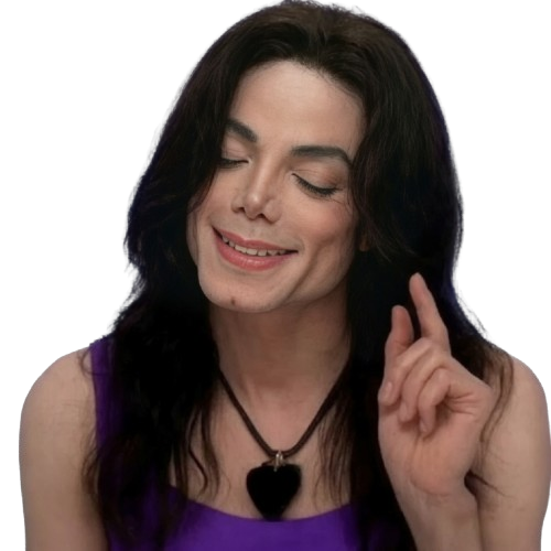 heehee michael oui ah ecoute ecoutez alors jackson mj