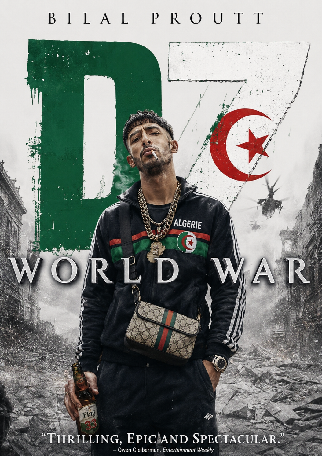 world war dz z brad pitt arabe racaille algerie chance qlf immigration invasion reconquete rn