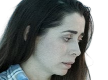 Sticker cristin milioti actrice femme brune grands yeux marron par Hapi_meal
