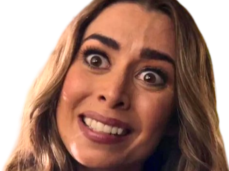 Sticker cristin milioti actrice femme brune grands yeux marron par Hapi_meal