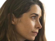 Sticker cristin milioti actrice femme brune grands yeux marron par Hapi_meal