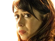 Sticker cristin milioti actrice femme brune grands yeux marron par Hapi_meal