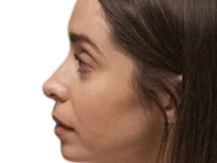 Sticker cristin milioti actrice femme brune grands yeux marron par Hapi_meal