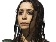 Sticker cristin milioti actrice femme brune grands yeux marron par Hapi_meal
