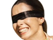 Sticker cristin milioti actrice femme brune grands yeux marron par Hapi_meal