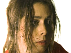 Sticker cristin milioti actrice femme brune grands yeux marron par Hapi_meal