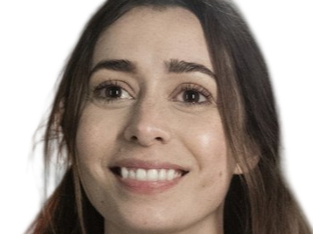 Sticker cristin milioti actrice femme brune grands yeux marron par Hapi_meal