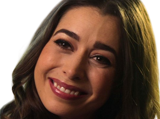 Sticker cristin milioti actrice femme brune grands yeux marron par Hapi_meal