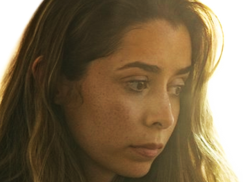 Sticker cristin milioti actrice femme brune grands yeux marron par Hapi_meal