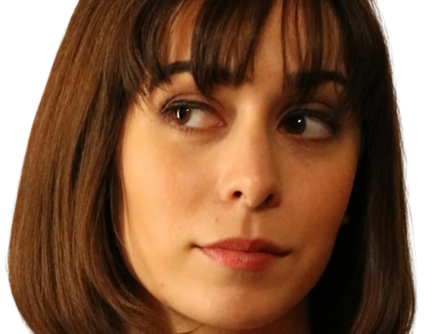 cristin milioti actrice femme brune grands yeux marron