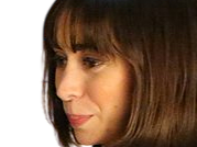 Sticker cristin milioti actrice femme brune grands yeux marron par Hapi_meal