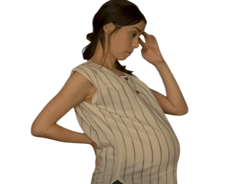 Sticker cristin milioti actrice femme brune grands yeux marron par Hapi_meal