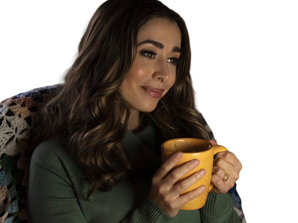 Sticker cristin milioti actrice femme brune grands yeux marron par Hapi_meal