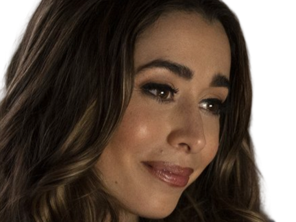 Sticker cristin milioti actrice femme brune grands yeux marron par Hapi_meal