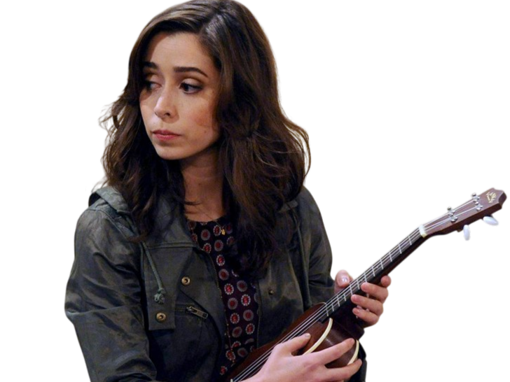 Sticker cristin milioti actrice femme brune grands yeux marron par Hapi_meal