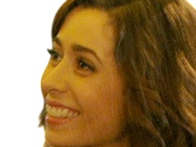 Sticker cristin milioti actrice femme brune grands yeux marron par Hapi_meal