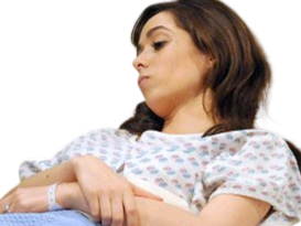 Sticker cristin milioti actrice femme brune grands yeux marron par Hapi_meal