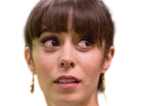 Sticker cristin milioti actrice femme brune grands yeux marron par Hapi_meal
