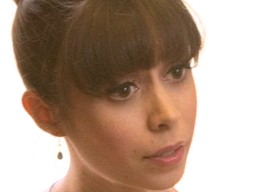 Sticker cristin milioti actrice femme brune grands yeux marron par Hapi_meal