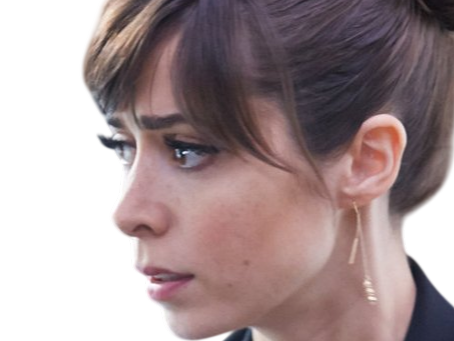 Sticker cristin milioti actrice femme brune grands yeux marron par Hapi_meal