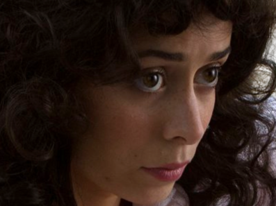 Sticker cristin milioti actrice femme brune grands yeux marron par Hapi_meal