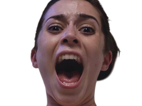 Sticker cristin milioti actrice femme brune grands yeux marron par Hapi_meal