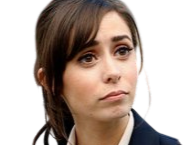 Sticker cristin milioti actrice femme brune grands yeux marron par Hapi_meal