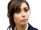 cristin milioti actrice femme brune grands yeux marron