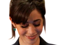 cristin milioti actrice femme brune grands yeux marron