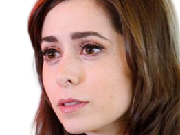 cristin milioti actrice femme brune grands yeux marron