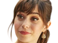 cristin milioti actrice femme brune grands yeux marron