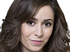 cristin milioti actrice femme brune grands yeux marron