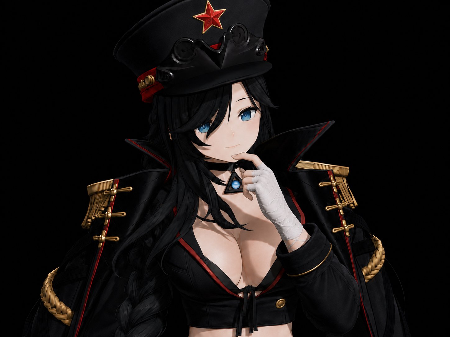 alicia gf2 liushih pensive